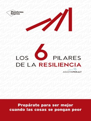 cover image of Los 6 pilares de la resiliencia